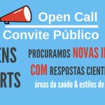 Open Call: procuramos colaboradores, cientistas e criativos