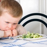 Crianças: comer vegetais para crescer mais!