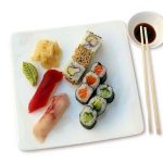 Sushi: prato japonês combina cores, sabores e arte