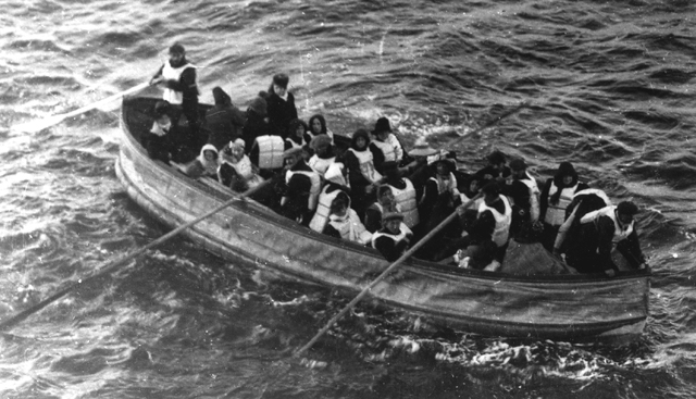 titanic lifeboat blog stop